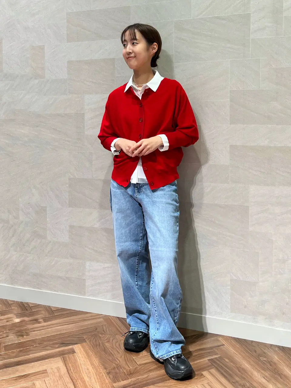 ONWARD CROSSET SELECT 松井 コーディネート画像