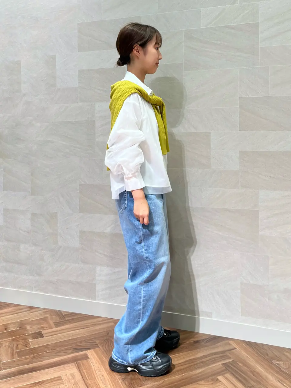 ONWARD CROSSET SELECT 松井 コーディネート画像