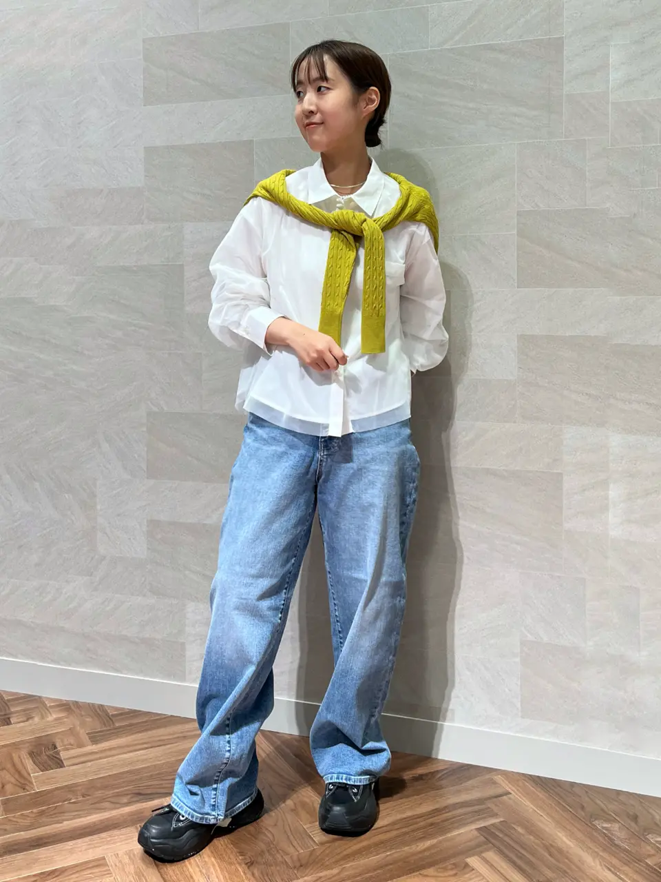 ONWARD CROSSET SELECT 松井 コーディネート画像