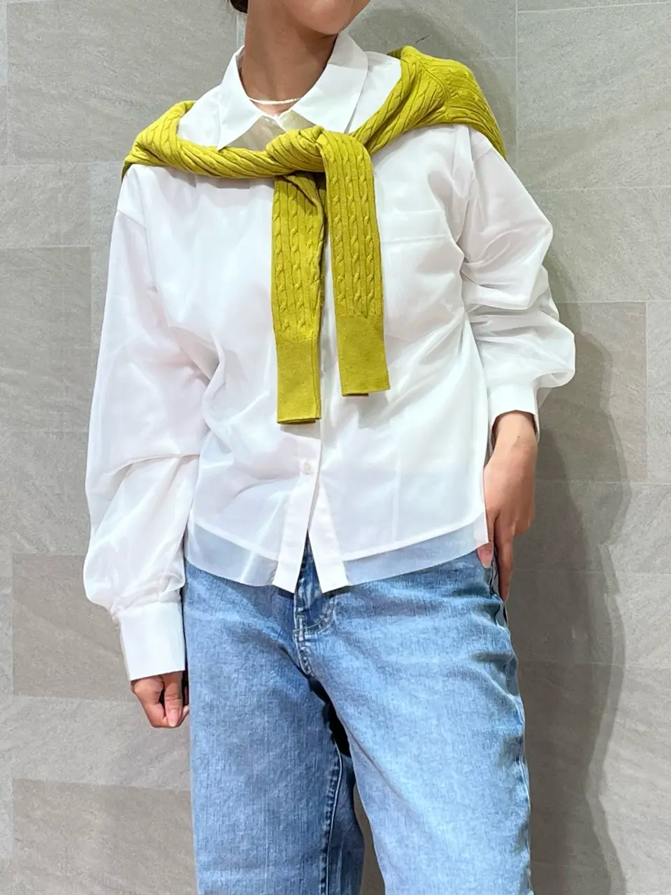 ONWARD CROSSET SELECT 松井 コーディネート画像