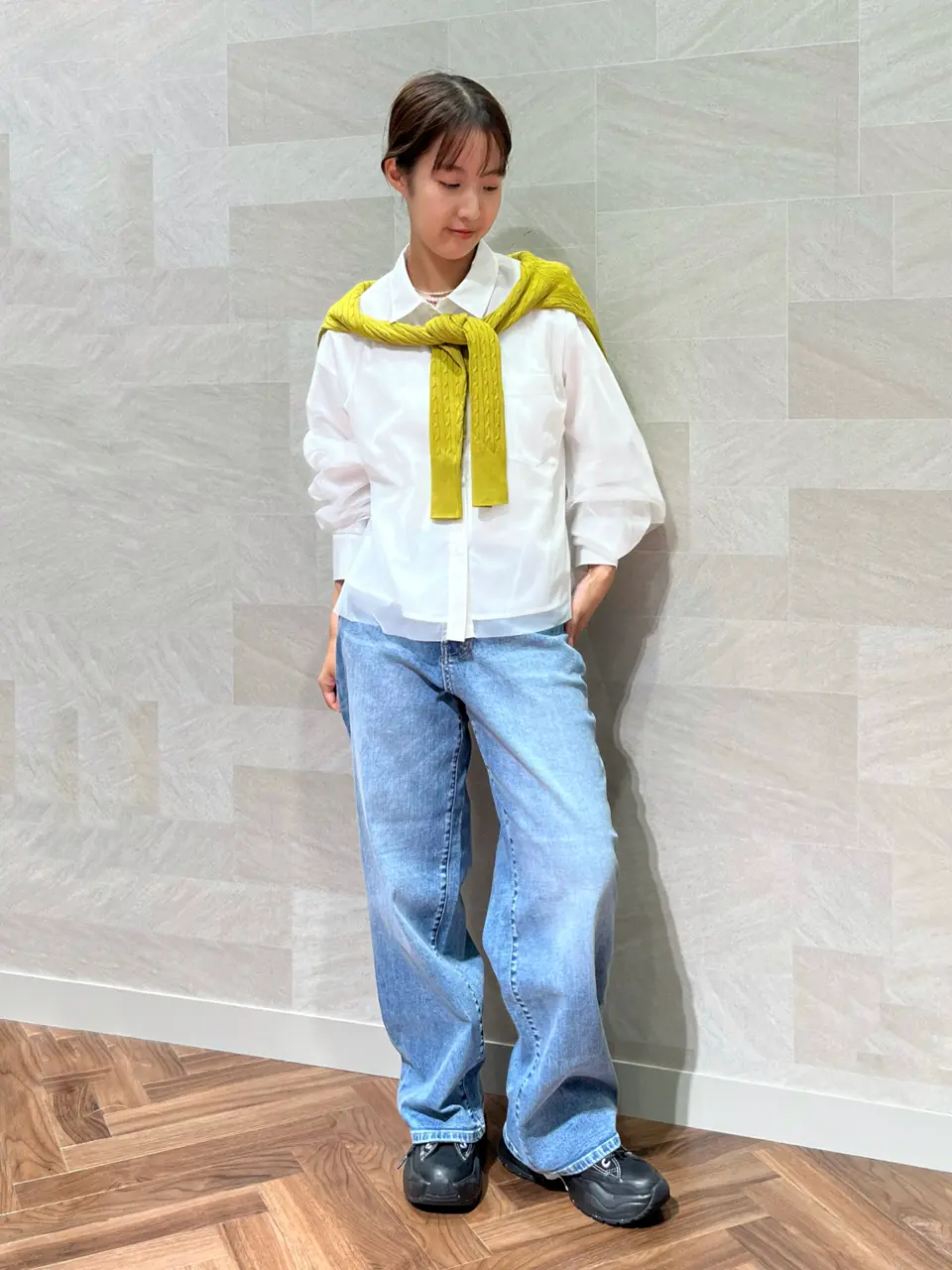 ONWARD CROSSET SELECT 松井 コーディネート画像