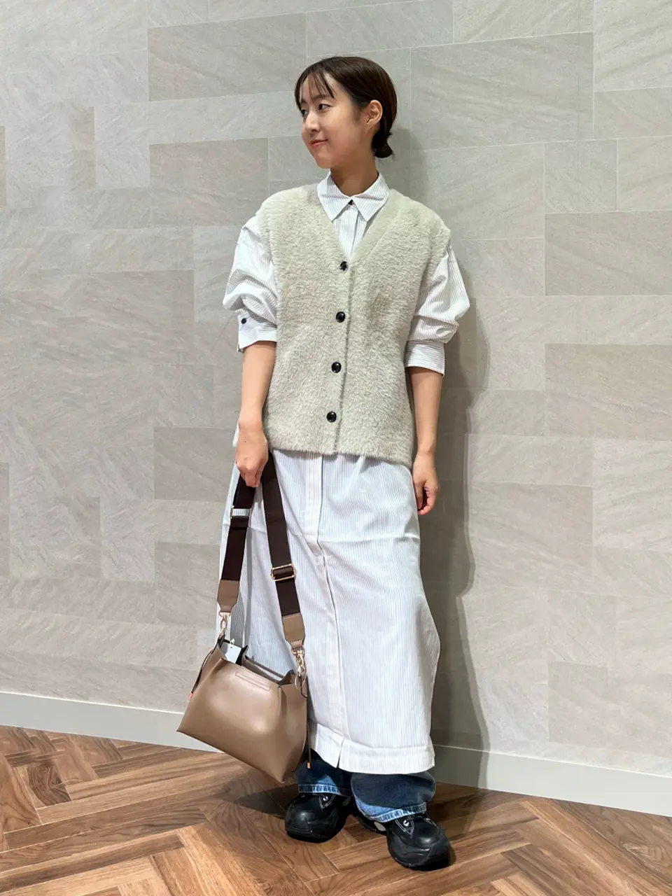 ONWARD CROSSET SELECT 松井 コーディネート画像