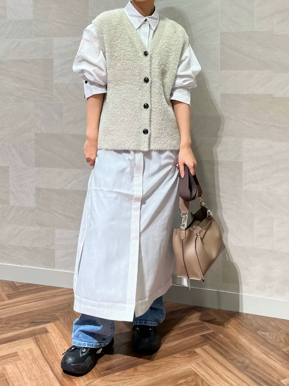 ONWARD CROSSET SELECT 松井 コーディネート画像