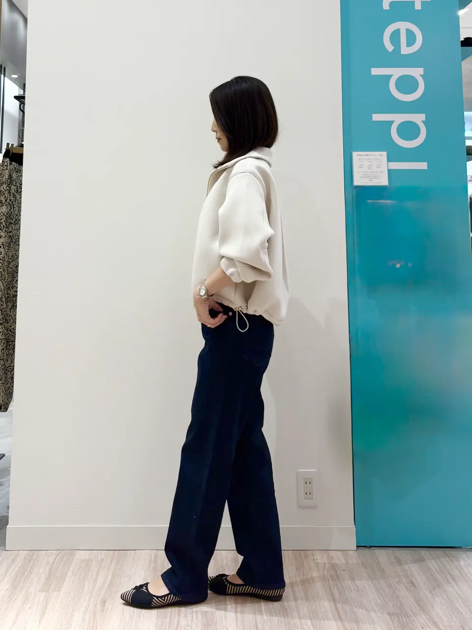 ONWARD CROSSET SELECT YOSHIDA コーディネート画像