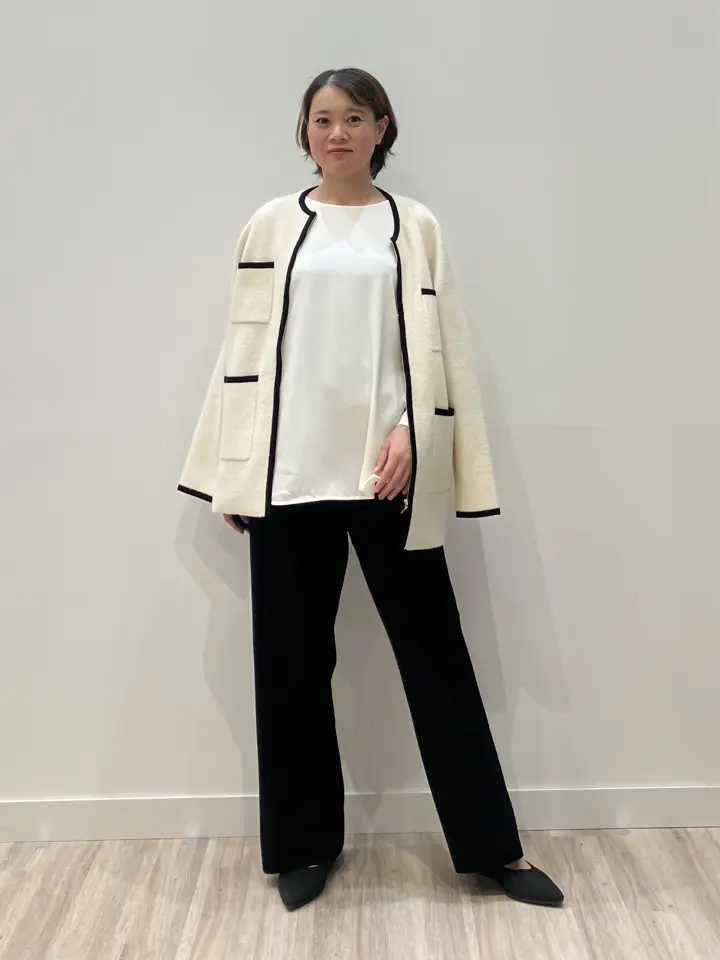 ONWARD CROSSET SELECT 林 コーディネート画像