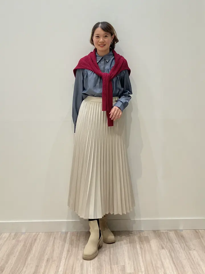 ONWARD CROSSET SELECT 林 コーディネート画像