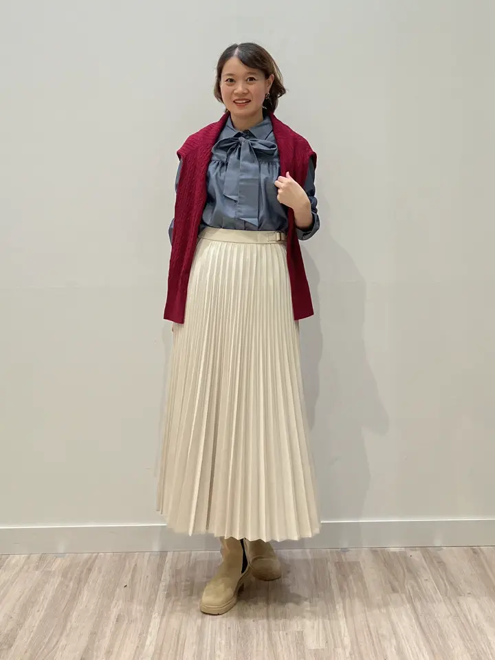 ONWARD CROSSET SELECT 林 コーディネート画像