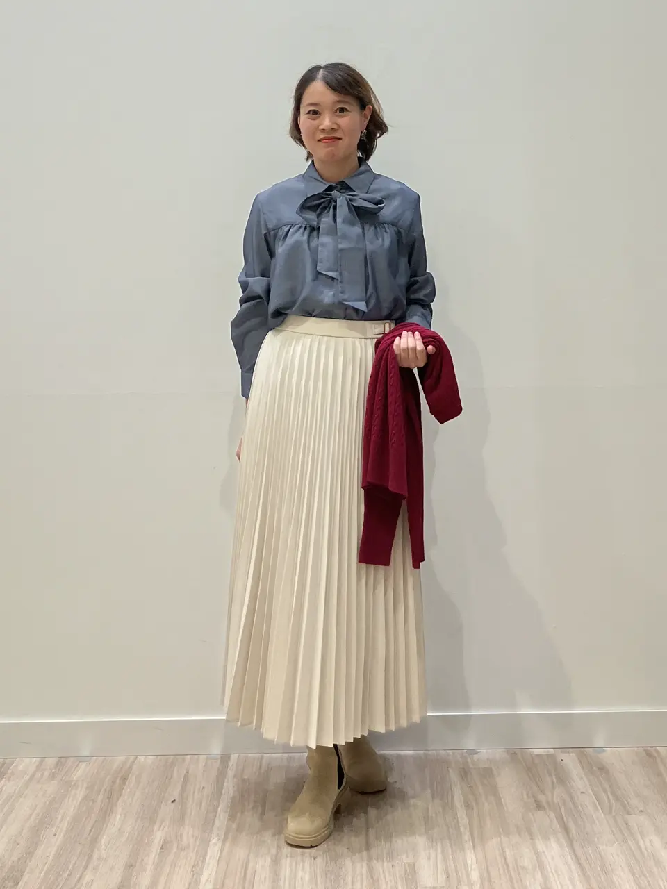 ONWARD CROSSET SELECT 林 コーディネート画像