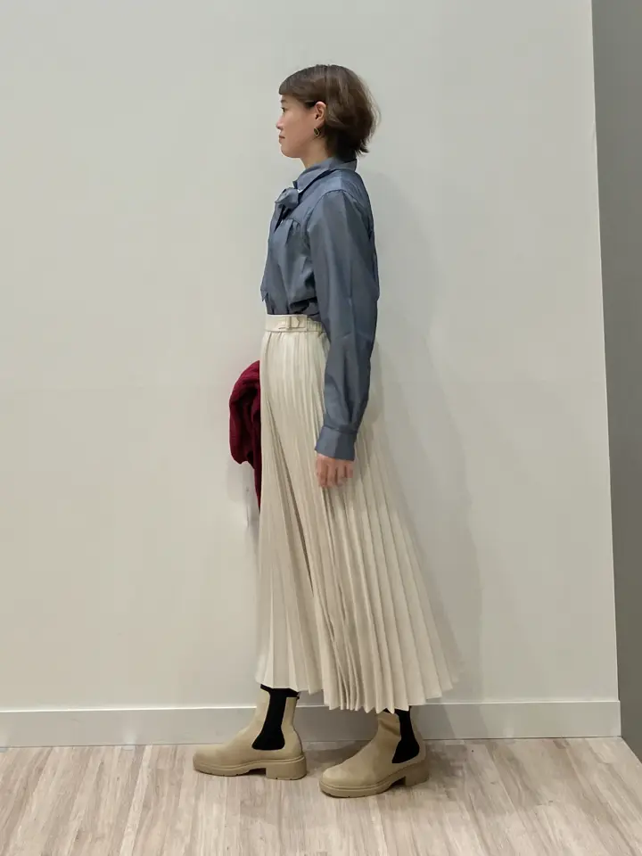 ONWARD CROSSET SELECT 林 コーディネート画像