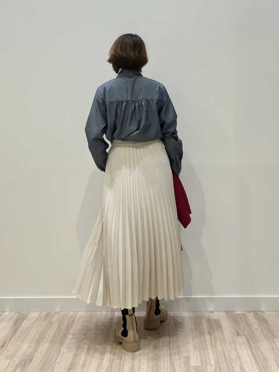 ONWARD CROSSET SELECT 林 コーディネート画像