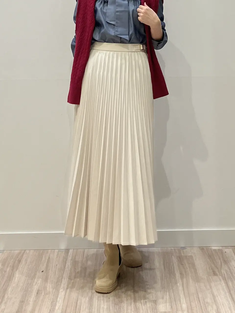 ONWARD CROSSET SELECT 林 コーディネート画像