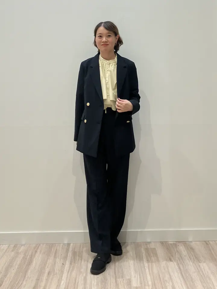 ONWARD CROSSET SELECT 林 コーディネート画像