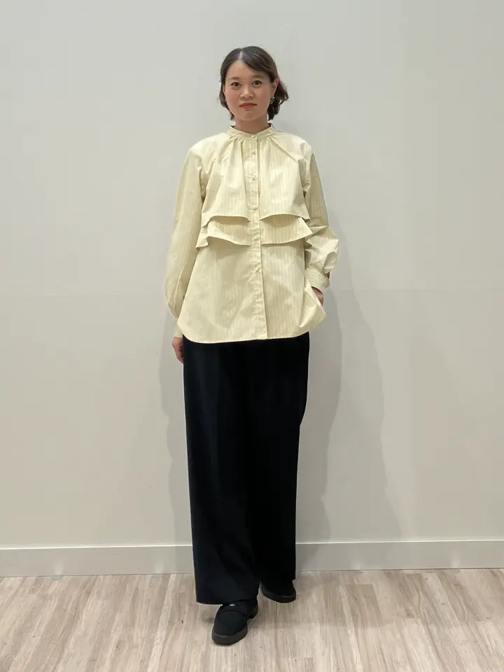 ONWARD CROSSET SELECT 林 コーディネート画像