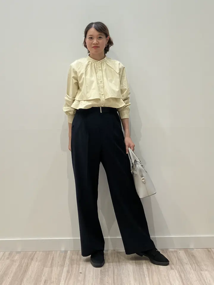 ONWARD CROSSET SELECT 林 コーディネート画像