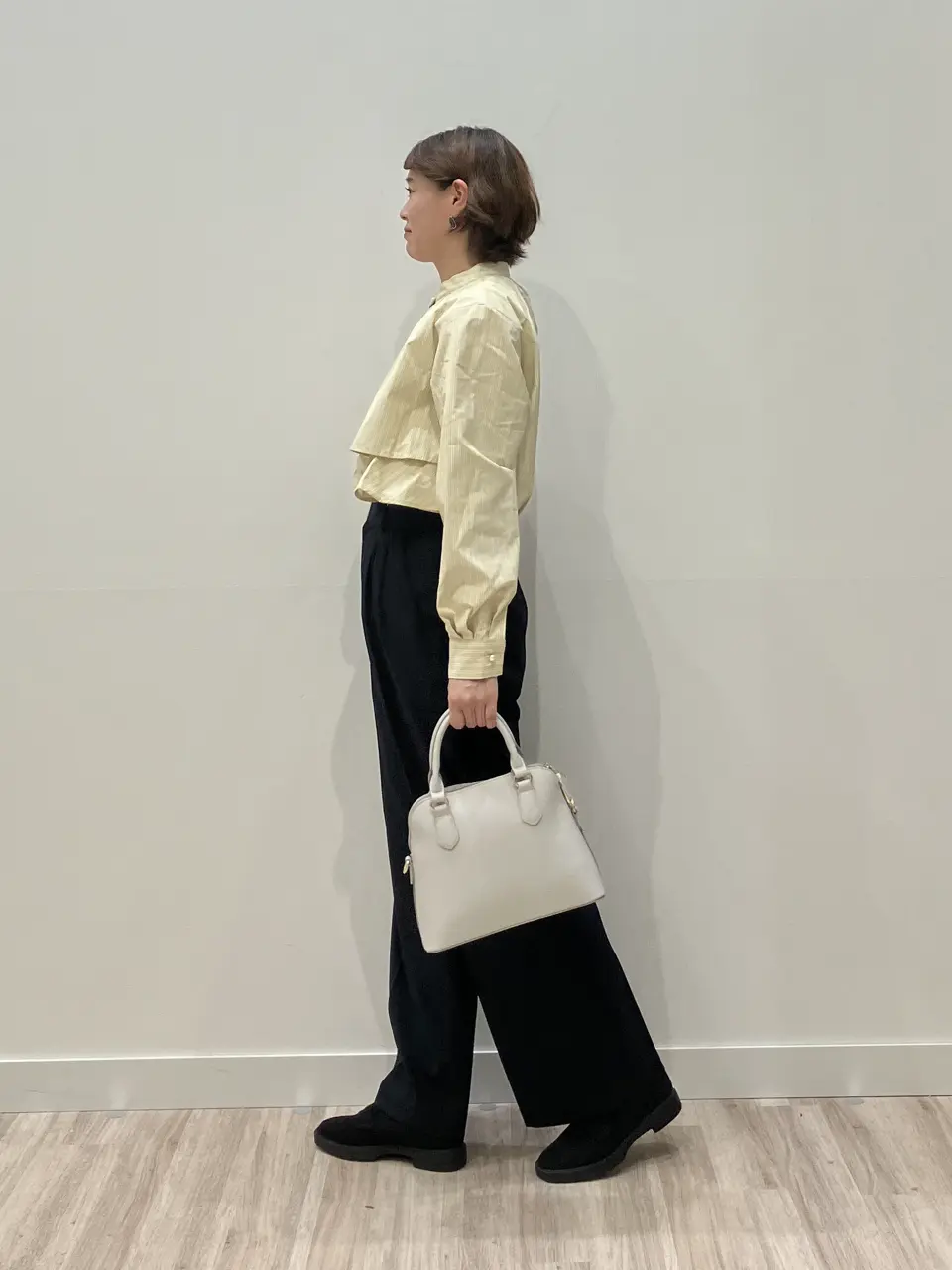 ONWARD CROSSET SELECT 林 コーディネート画像