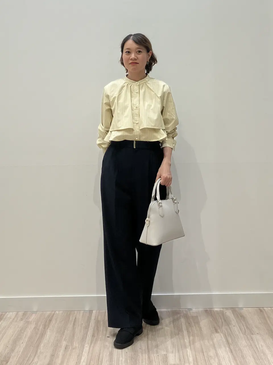 ONWARD CROSSET SELECT 林 コーディネート画像