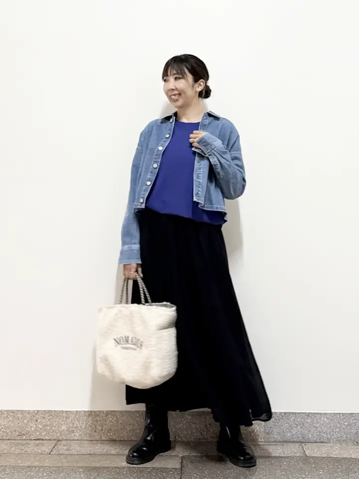 ONWARD CROSSET SELECT 佐藤 コーディネート画像