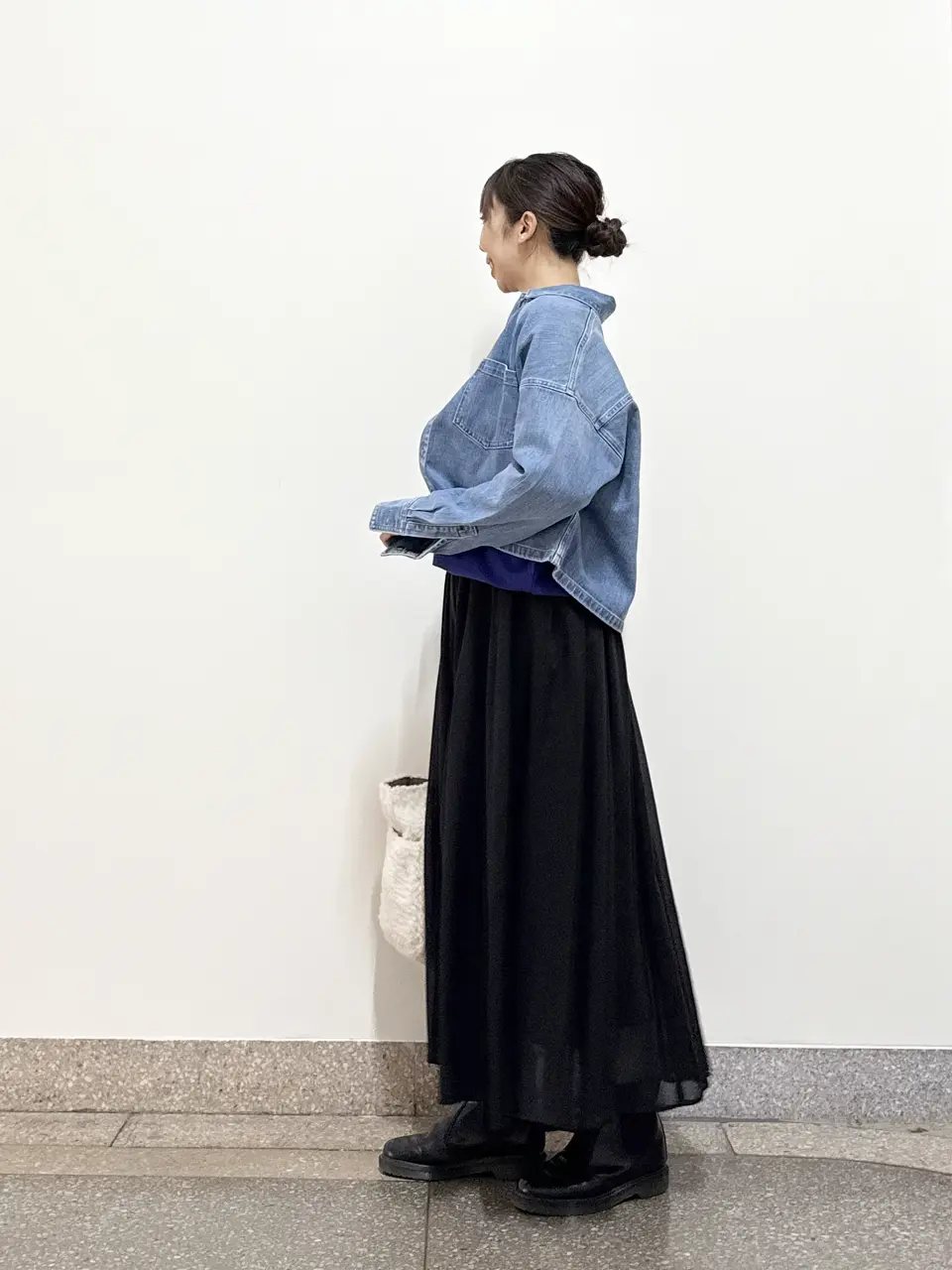 ONWARD CROSSET SELECT 佐藤 コーディネート画像