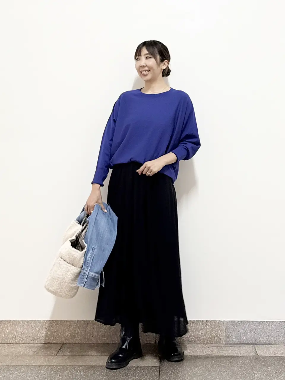 ONWARD CROSSET SELECT 佐藤 コーディネート画像