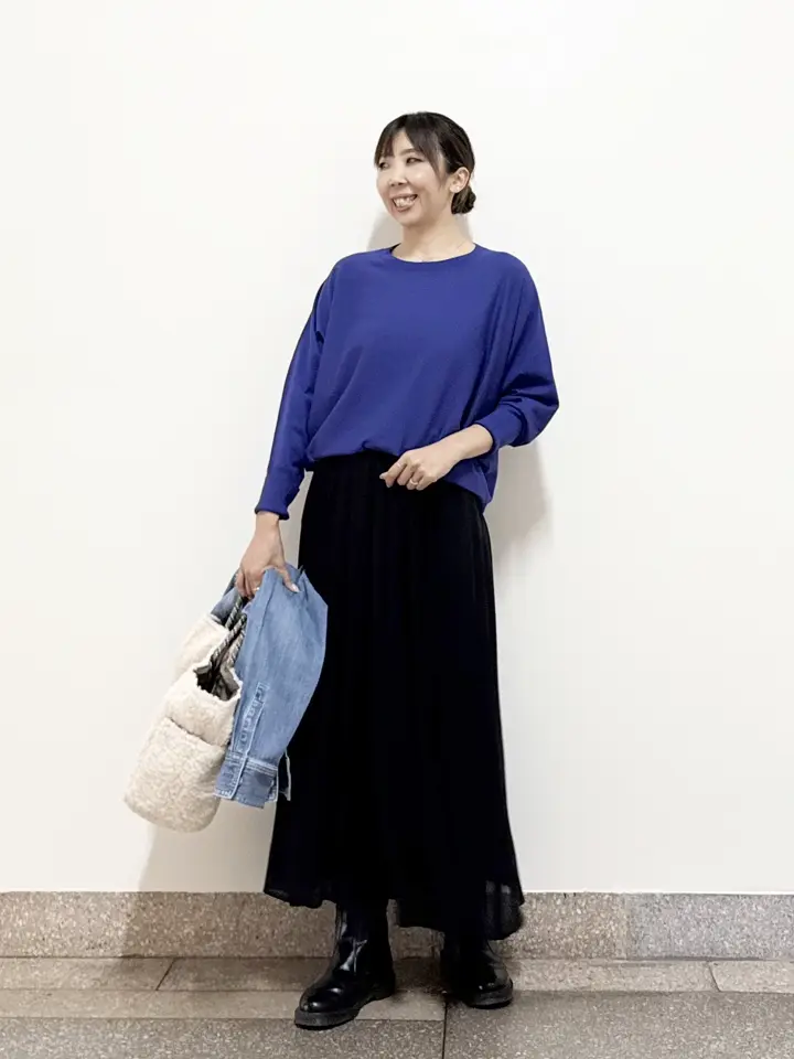 ONWARD CROSSET SELECT 佐藤 コーディネート画像