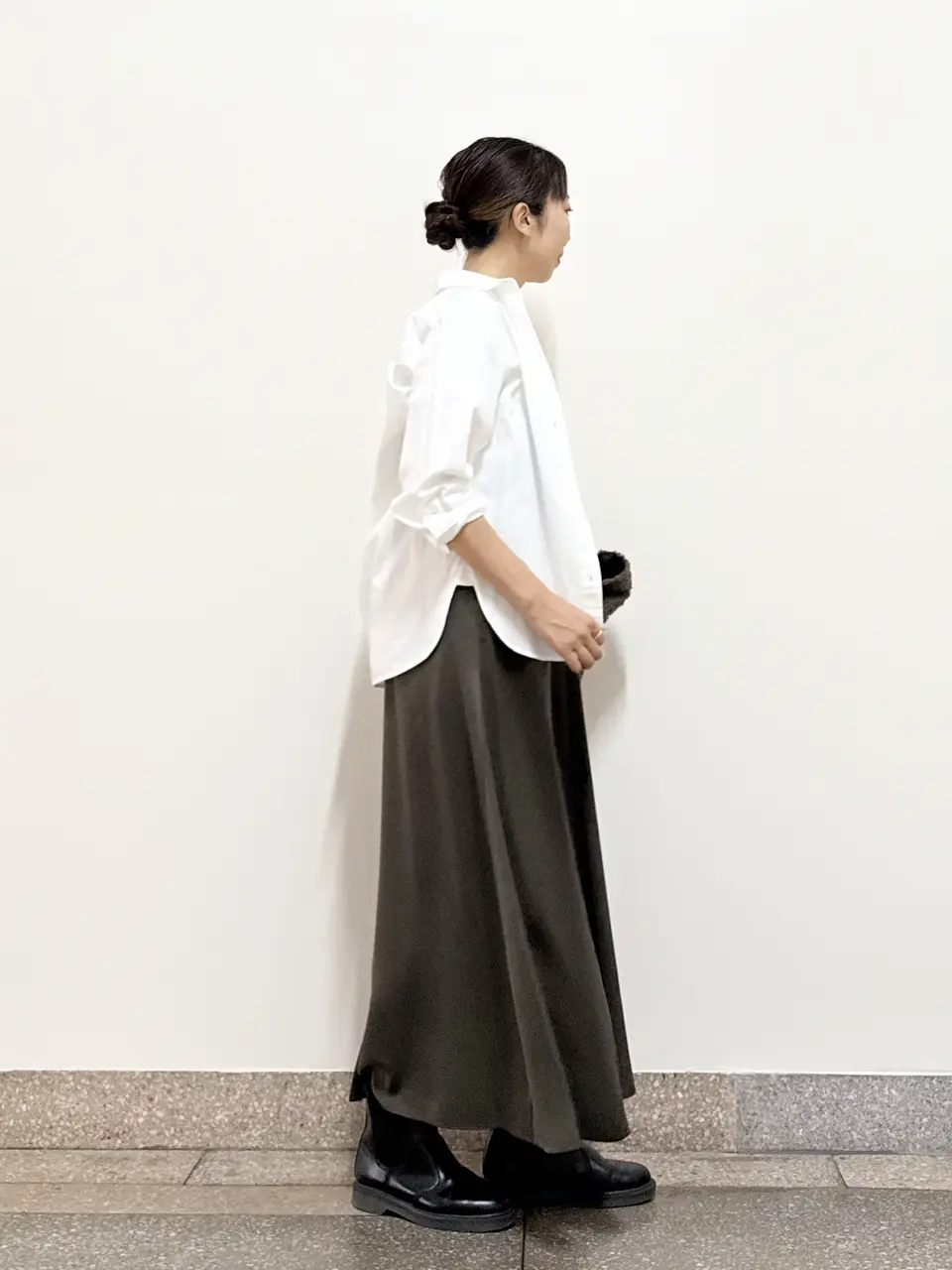 ONWARD CROSSET SELECT 佐藤 コーディネート画像