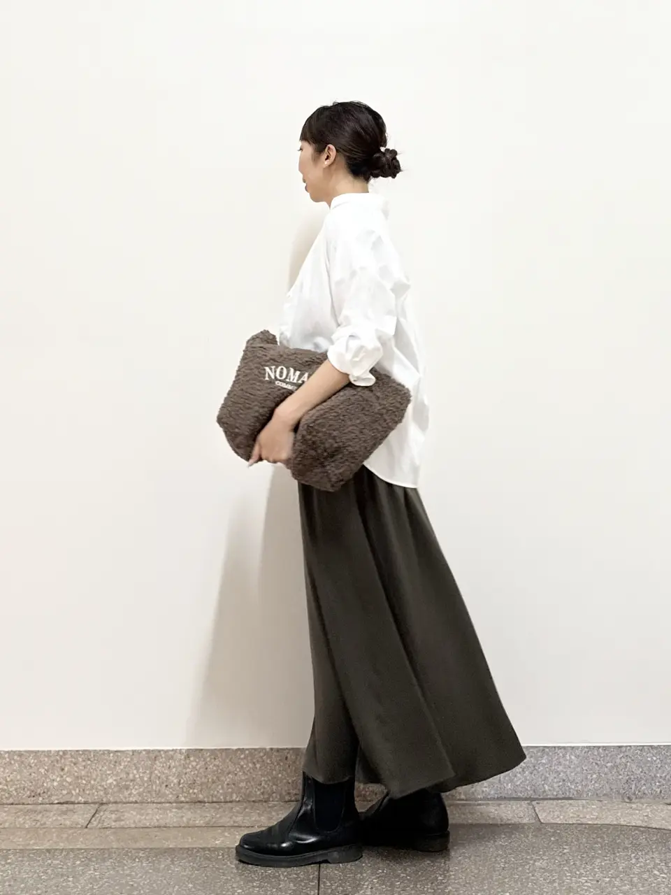 ONWARD CROSSET SELECT 佐藤 コーディネート画像