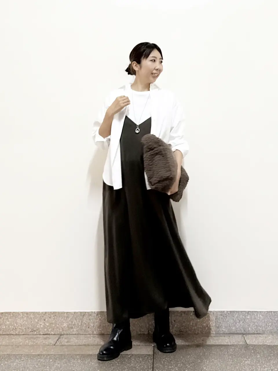 ONWARD CROSSET SELECT 佐藤 コーディネート画像