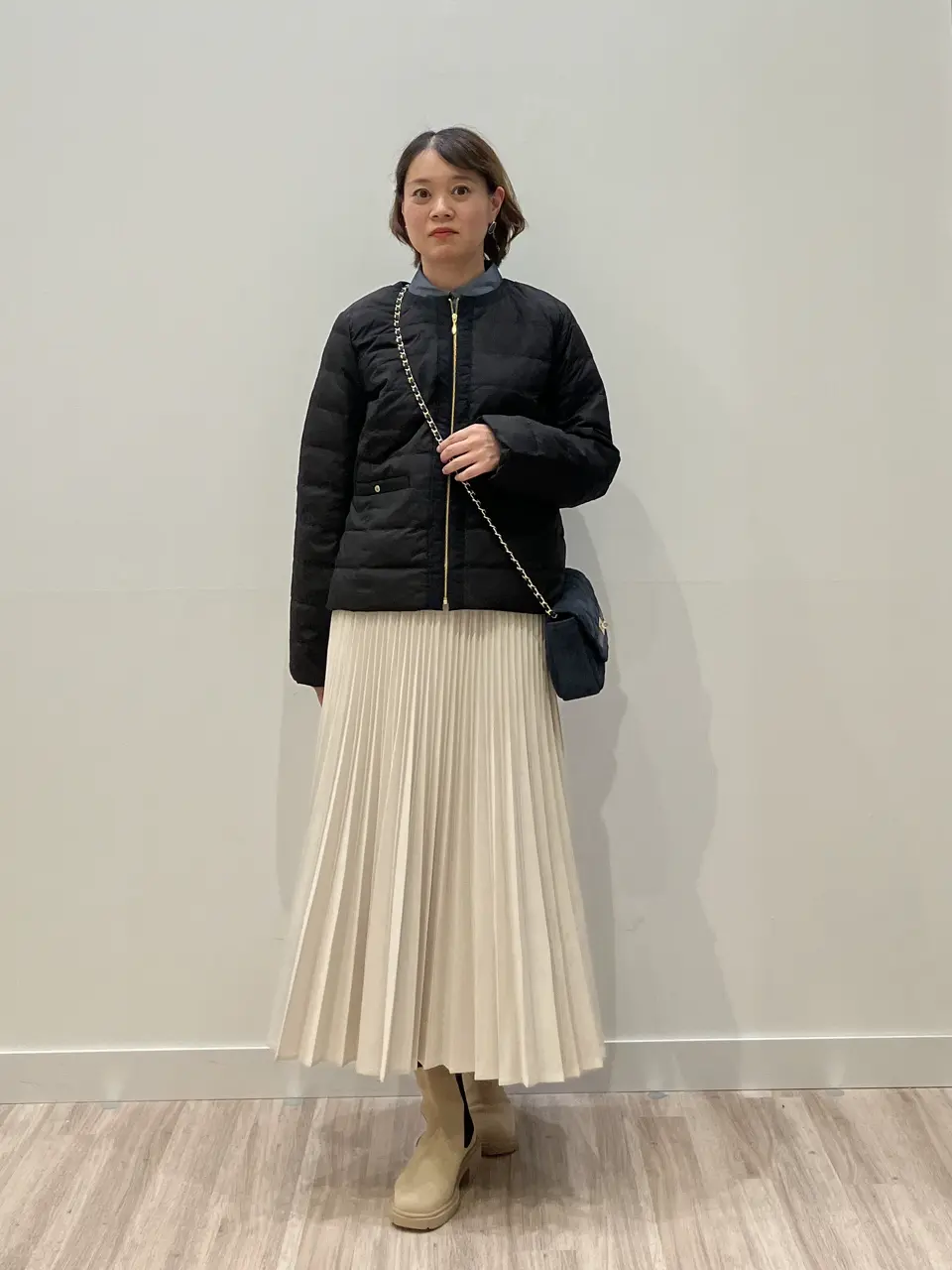 ONWARD CROSSET SELECT 林 コーディネート画像