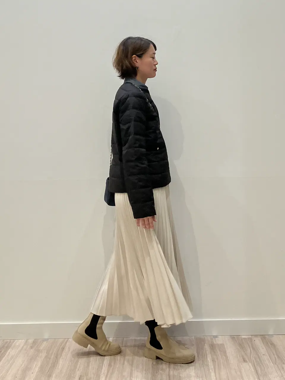 ONWARD CROSSET SELECT 林 コーディネート画像