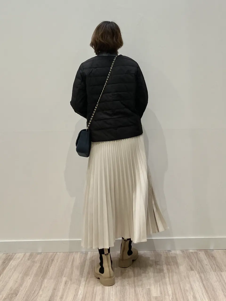 ONWARD CROSSET SELECT 林 コーディネート画像