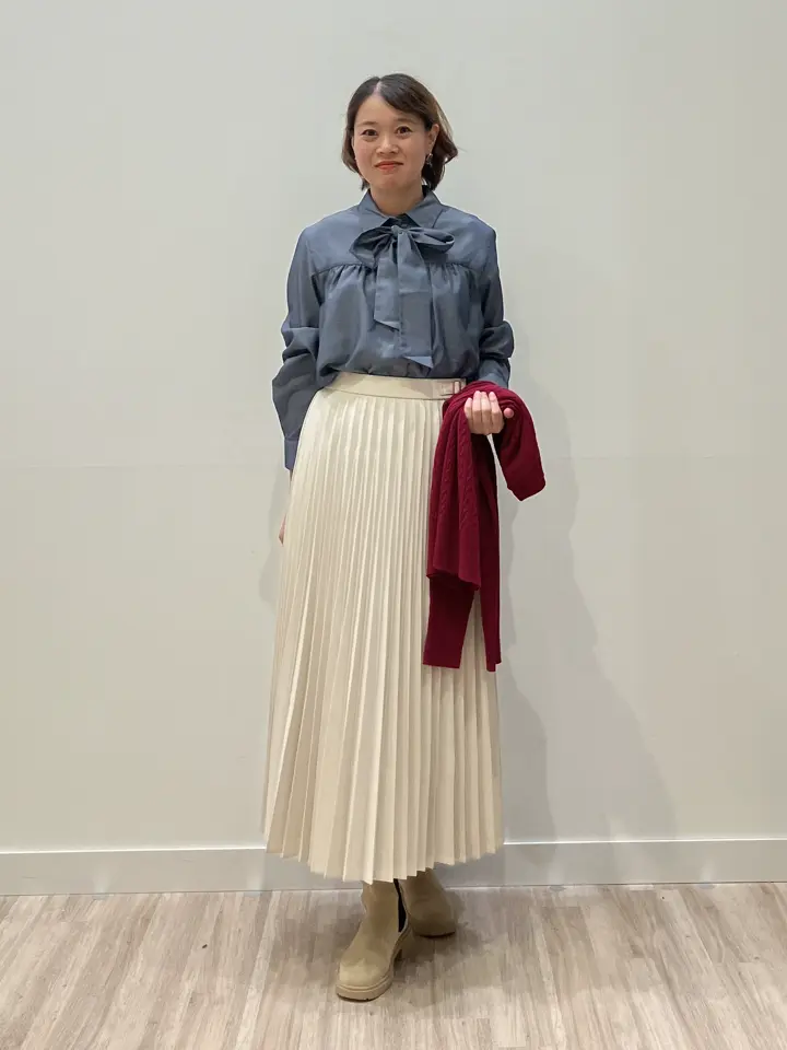 ONWARD CROSSET SELECT 林 コーディネート画像