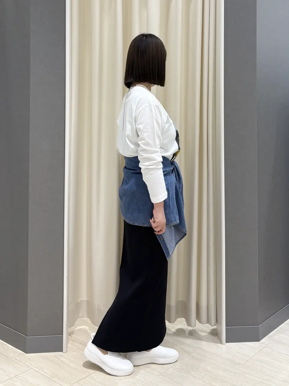 ONWARD CROSSET SELECT 清野 コーディネート画像