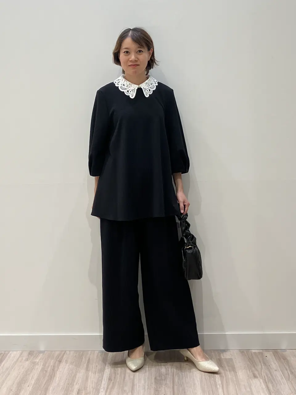 ONWARD CROSSET SELECT 林 コーディネート画像