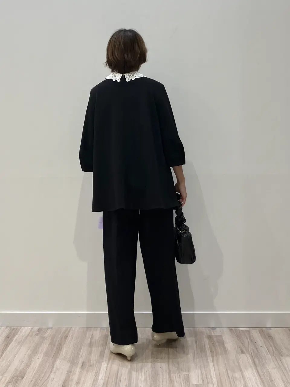 ONWARD CROSSET SELECT 林 コーディネート画像