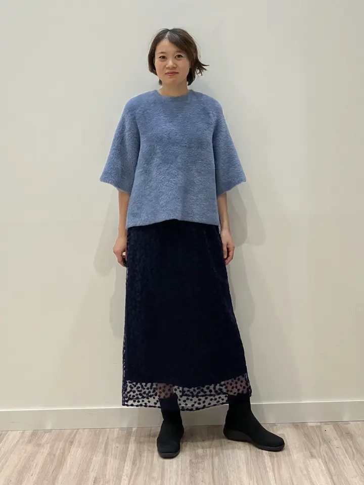 ONWARD CROSSET SELECT 林 コーディネート画像