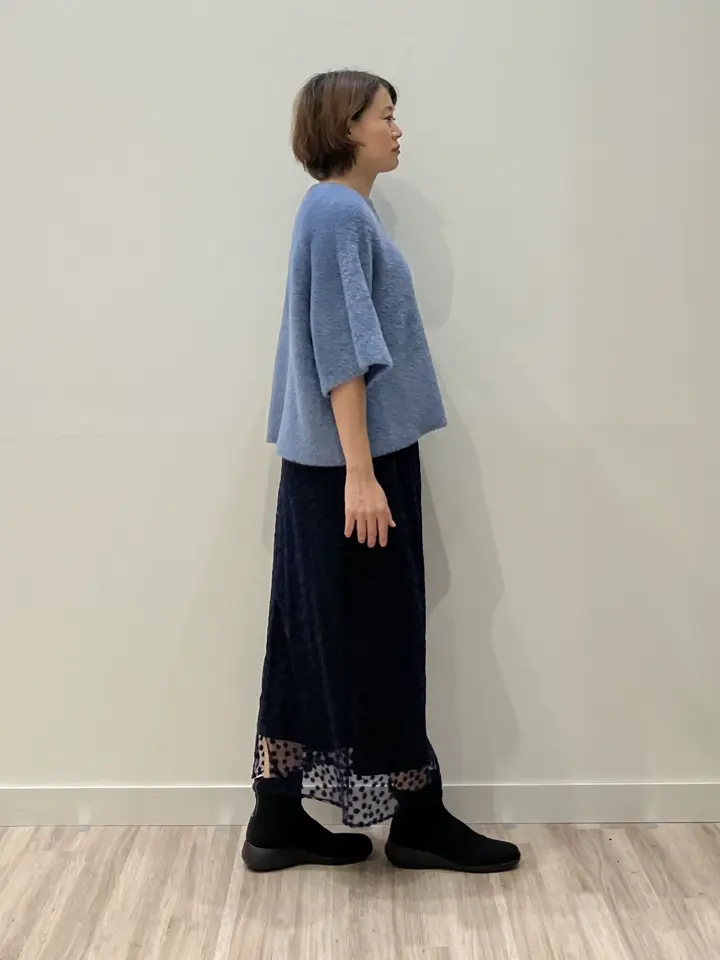 ONWARD CROSSET SELECT 林 コーディネート画像