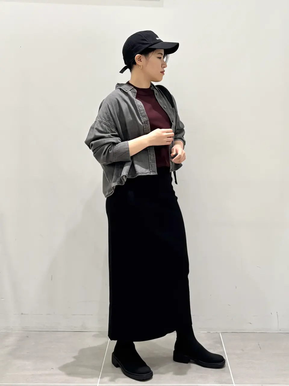 ONWARD CROSSET SELECT 花井 コーディネート画像