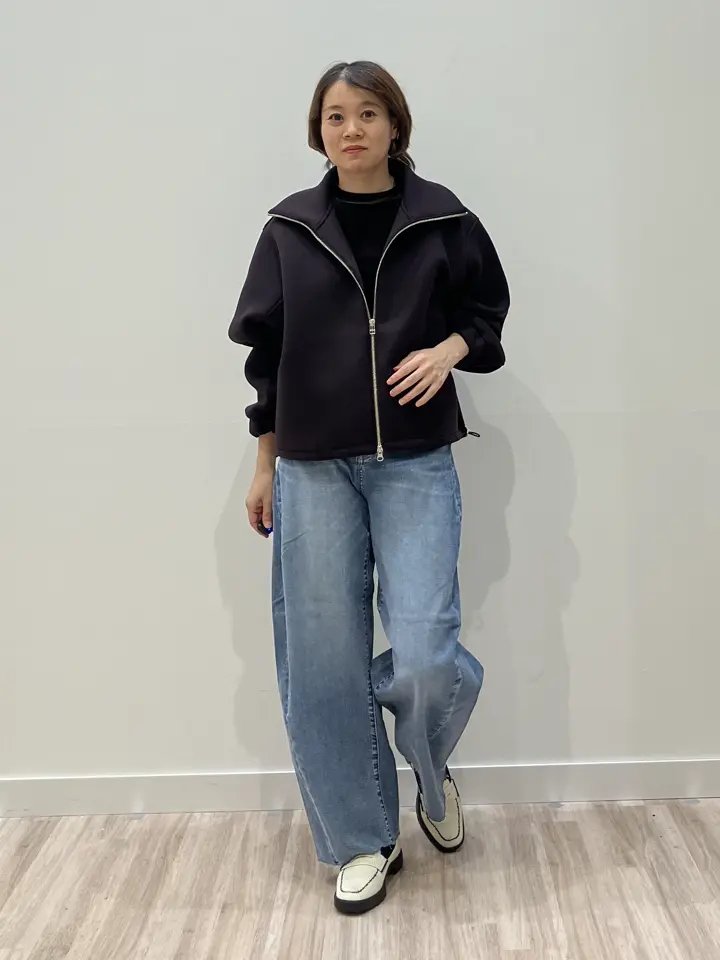 ONWARD CROSSET SELECT 林 コーディネート画像