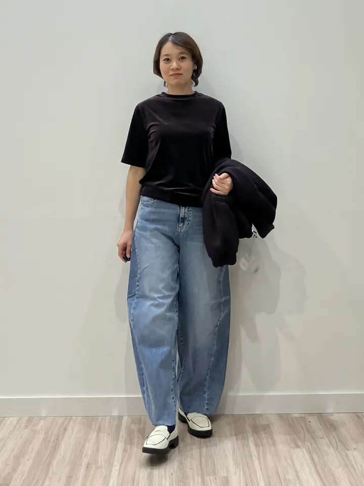 ONWARD CROSSET SELECT 林 コーディネート画像