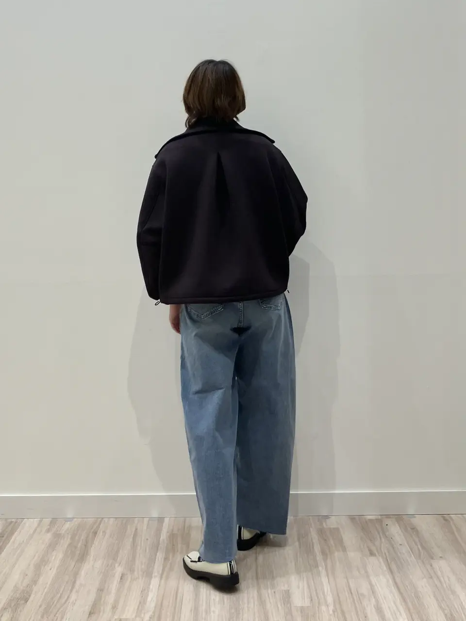 ONWARD CROSSET SELECT 林 コーディネート画像