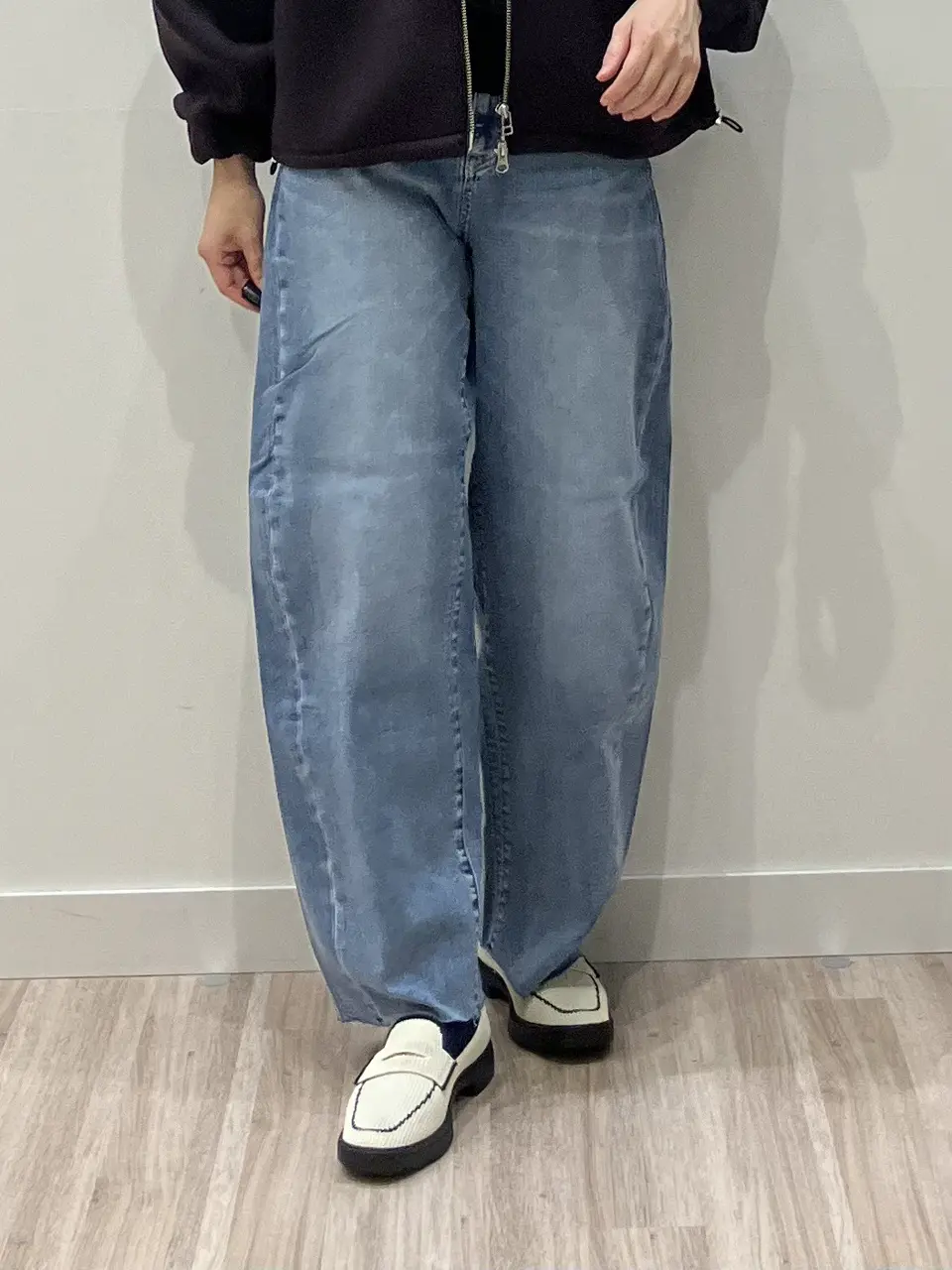 ONWARD CROSSET SELECT 林 コーディネート画像