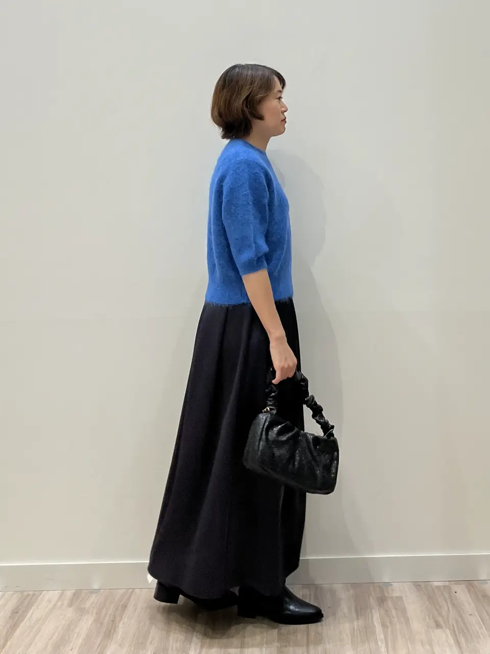 ONWARD CROSSET SELECT 林 コーディネート画像