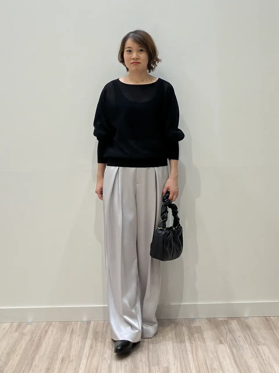 ONWARD CROSSET SELECT 林 コーディネート画像