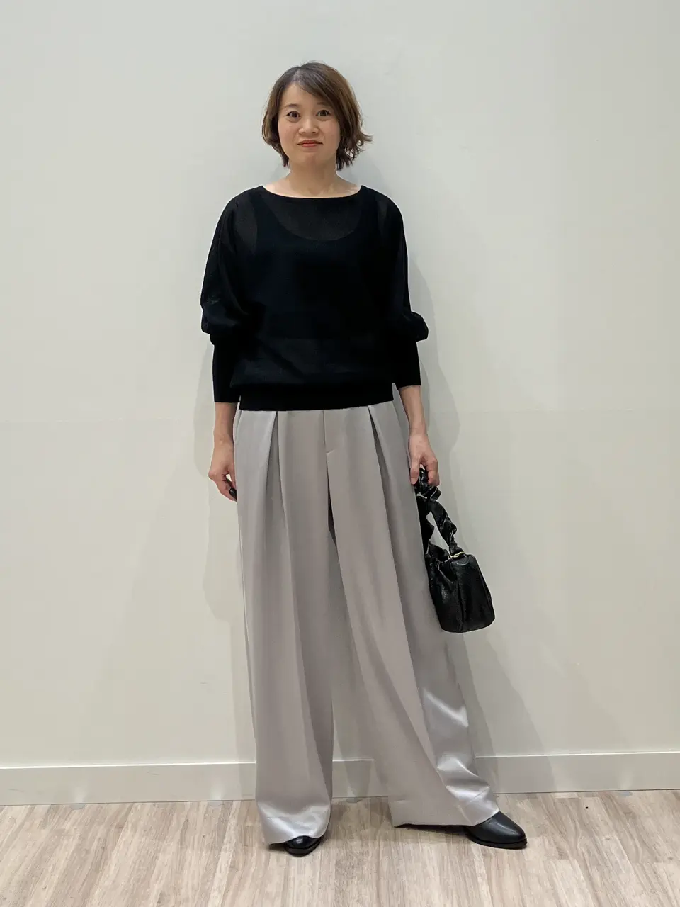 ONWARD CROSSET SELECT 林 コーディネート画像