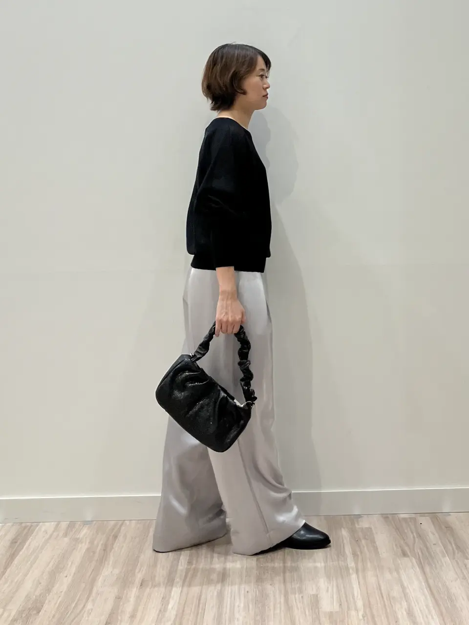 ONWARD CROSSET SELECT 林 コーディネート画像