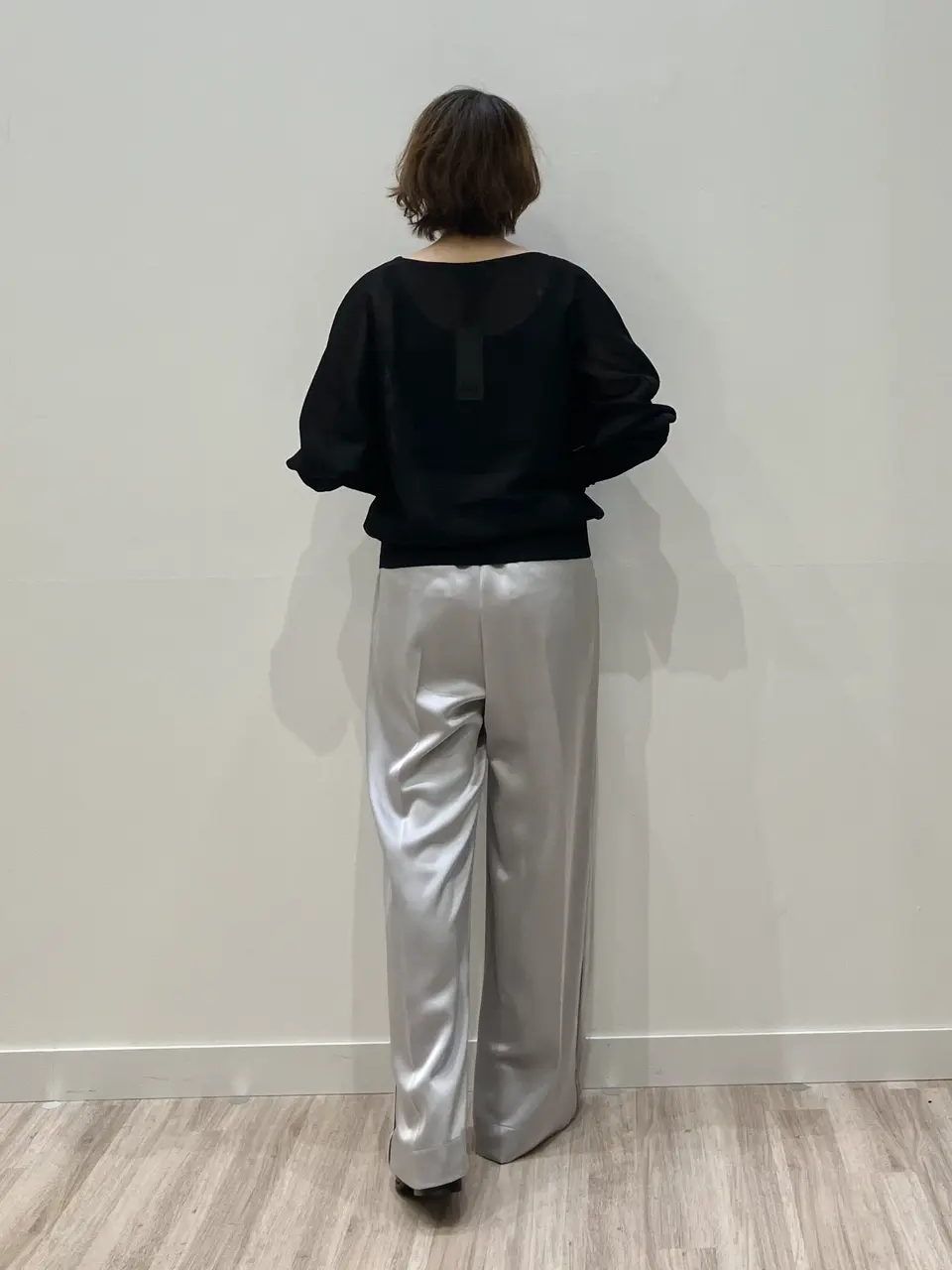 ONWARD CROSSET SELECT 林 コーディネート画像