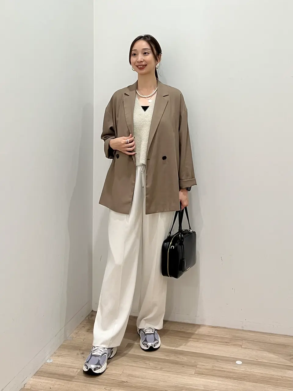 ONWARD CROSSET SELECT 村上 コーディネート画像