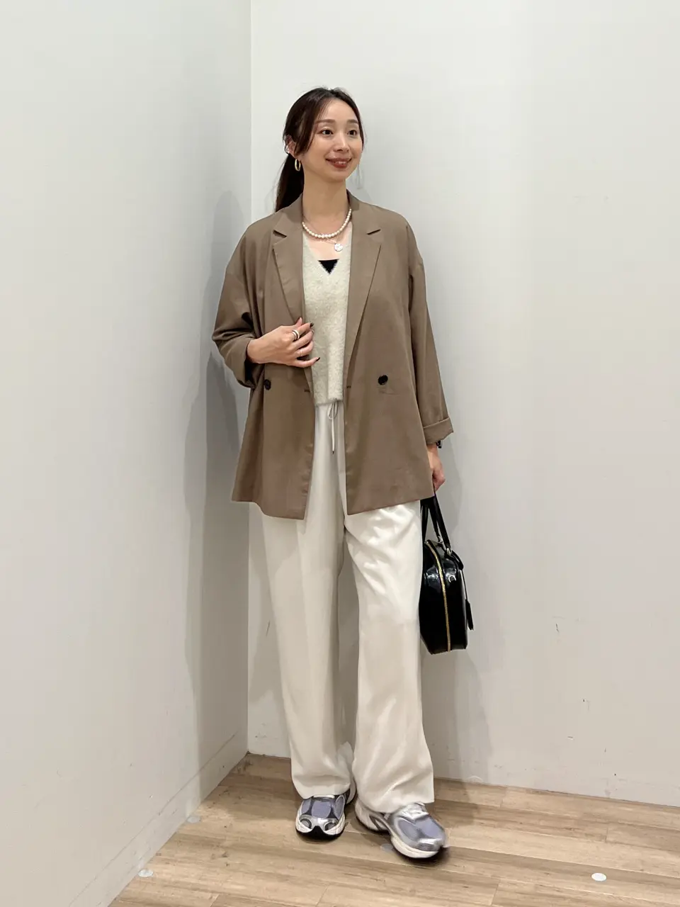 ONWARD CROSSET SELECT 村上 コーディネート画像