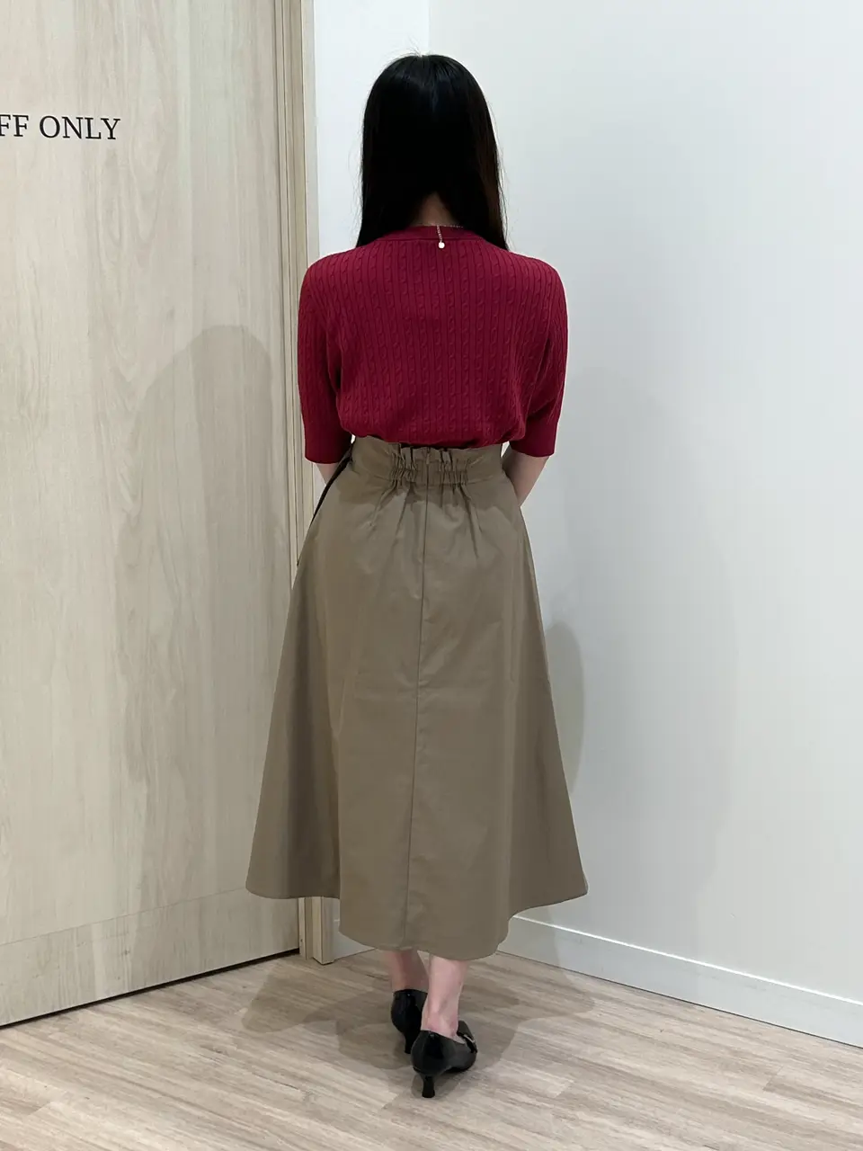 ONWARD CROSSET SELECT 太田 コーディネート画像