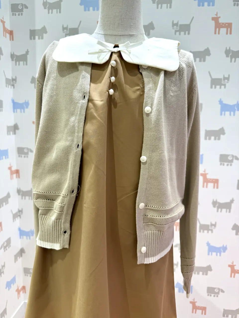 ONWARD CROSSET SELECT 杉原 コーディネート画像